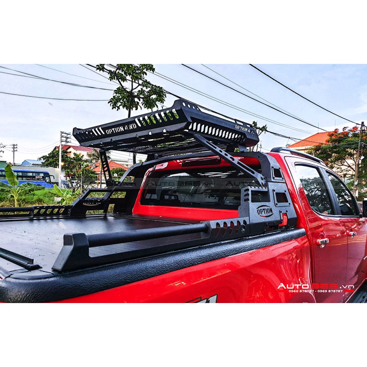 Baga nóc - Khung thể thao cho Chevrolet Colorado - Hình 1